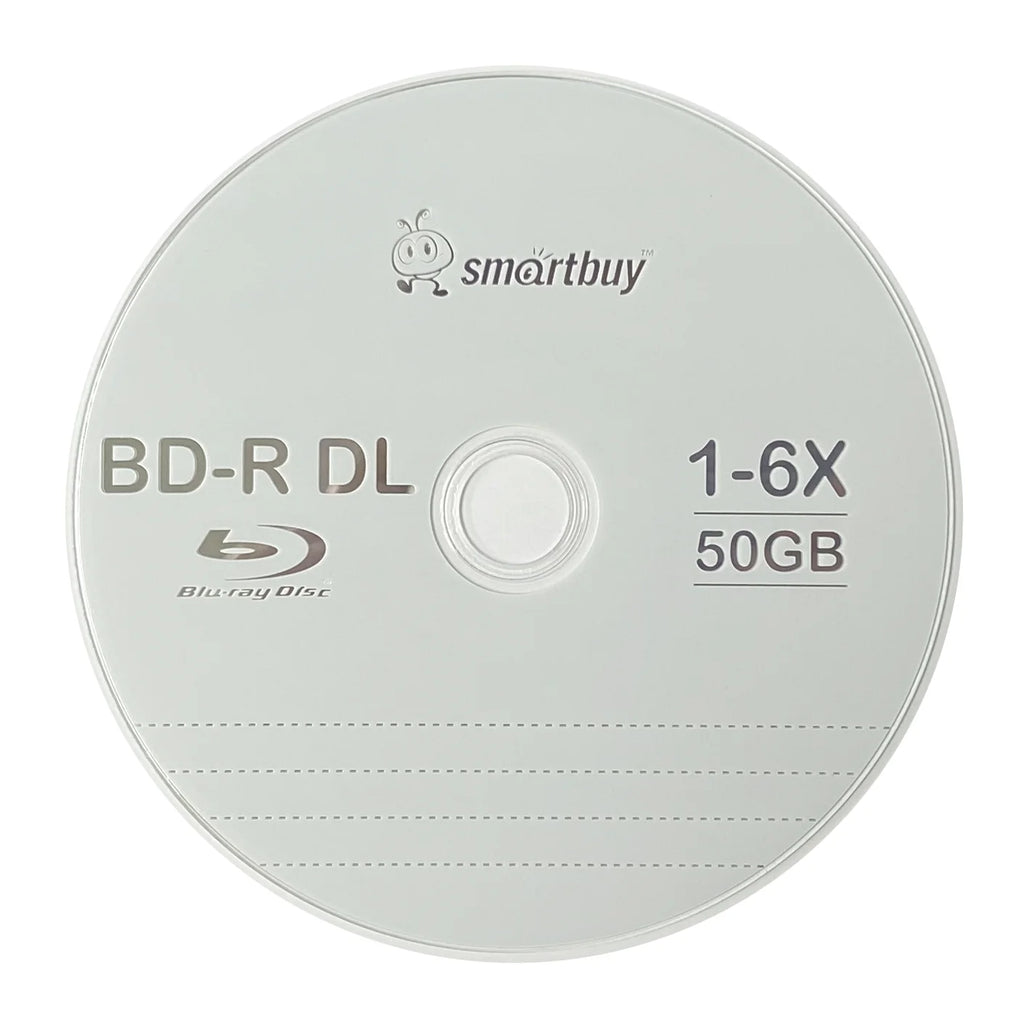 40-disc 50gb 6x Blu-ray Bd-r Dl Dual Layer Recordable Media Disc Z148