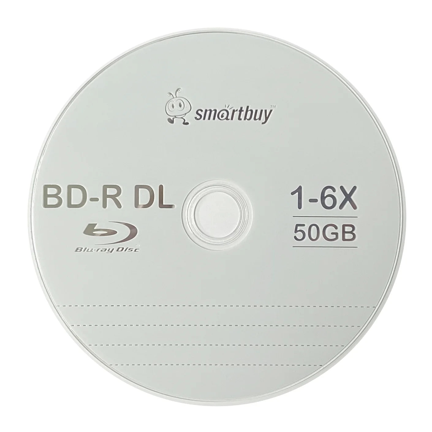 40-disc 50gb 6x Blu-ray Bd-r Dl Dual Layer Recordable Media Disc Z148