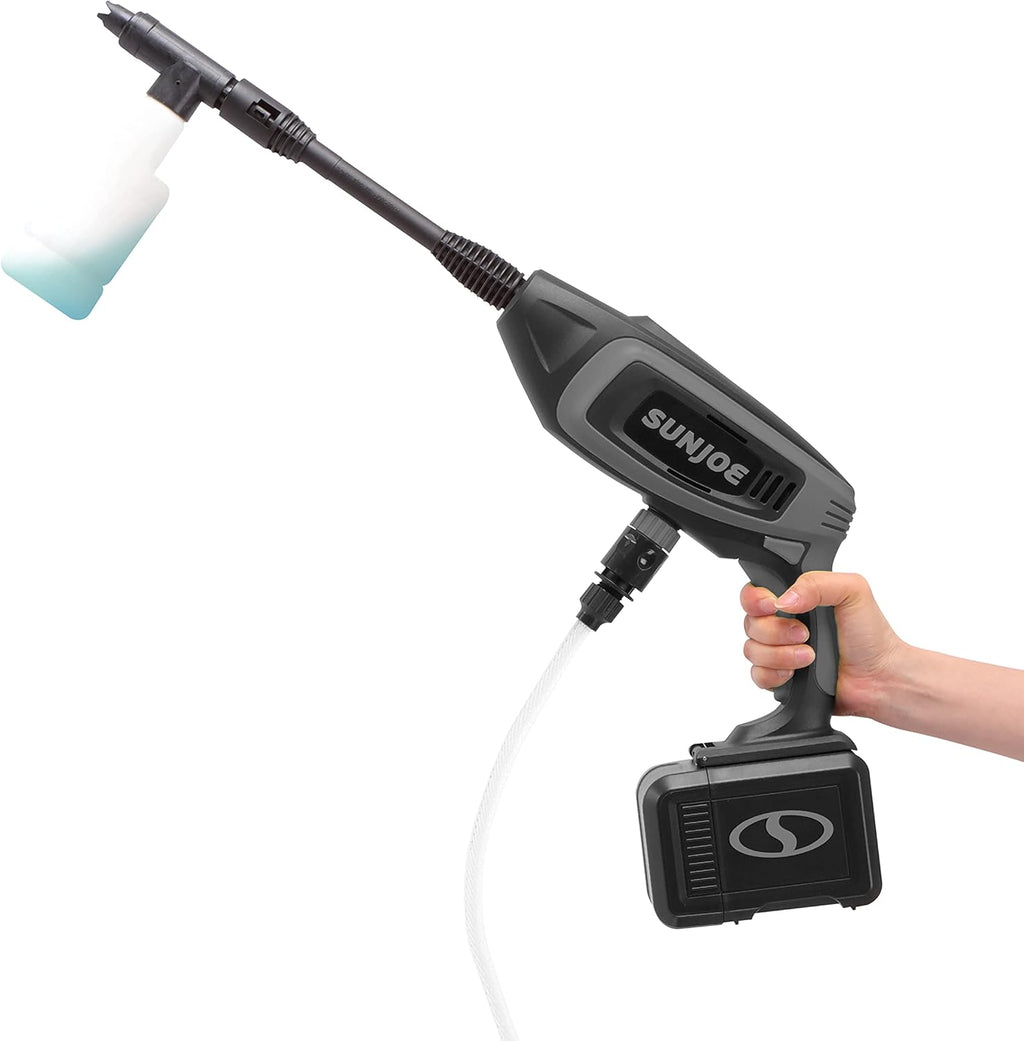 24-Volt 350 PSI 0.6 GPM Power Cleaner Kit with 2.0-Ah Battery and Charger, Gray, Pack of 2 U807
