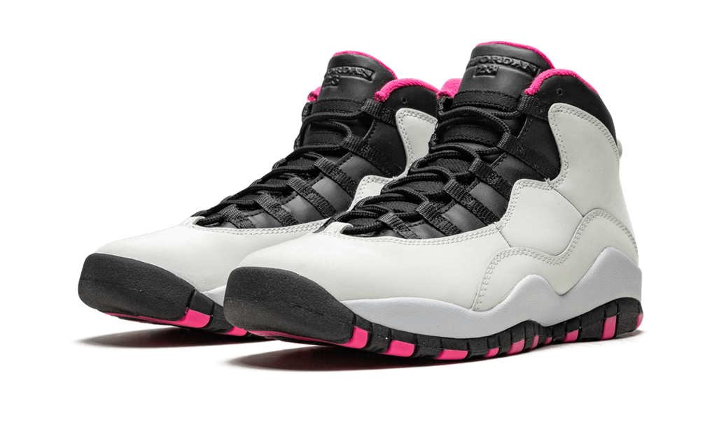 Air Jordan 10 Retro GS "Vivid Pink" 487211 008