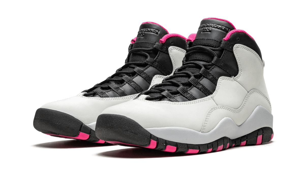 Air Jordan 10 Retro GS "Vivid Pink" 487211 008