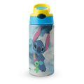 Stainless Steel Vacuum Insulated Water Bottle With Straw D68764