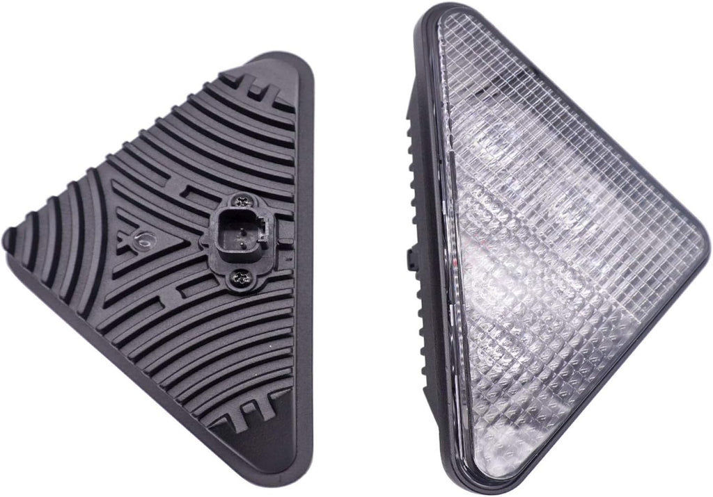 Left & Right Triangle Headlight Assembly Set N2769