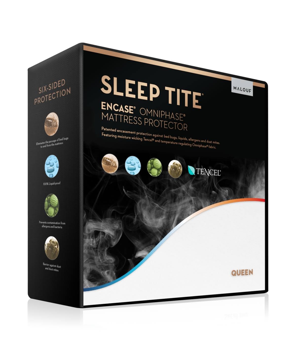 Split Queen Mattress Protector C6702