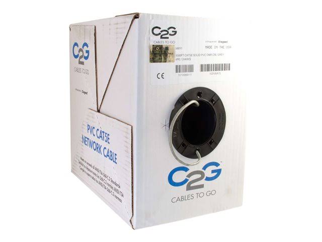 1000ft Cat5e Bulk Unshielded Network Cable C4061