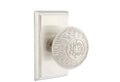 Satin Nickel Privacy Knob Set V3319