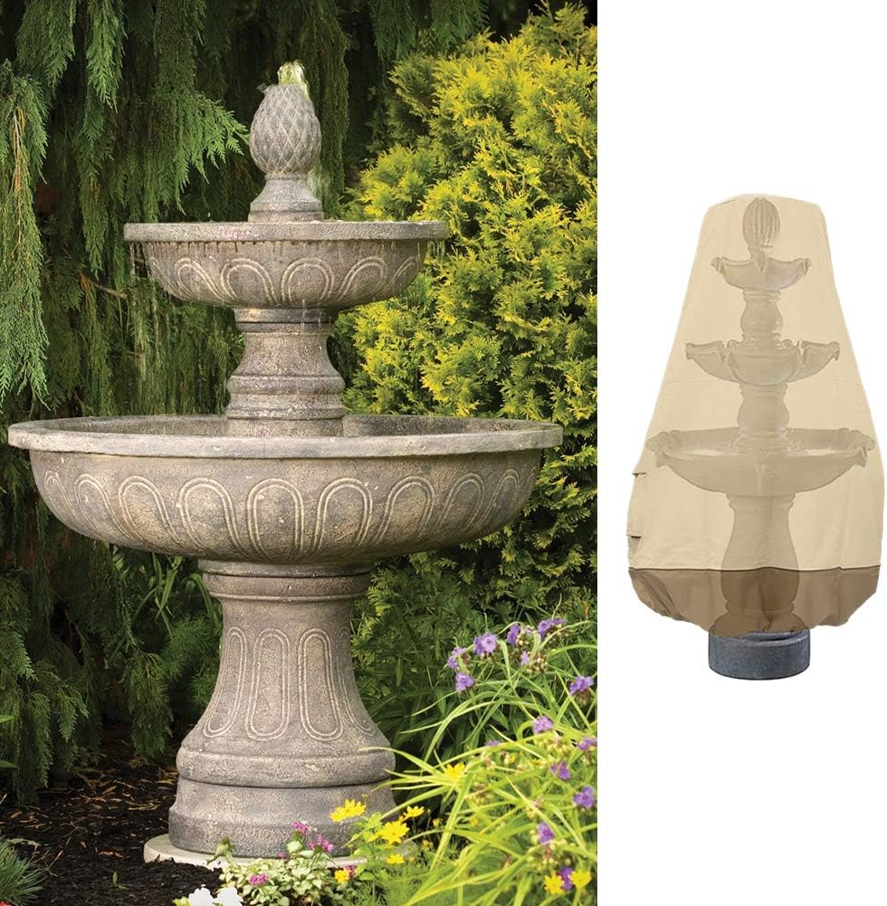 Oxford Waterproof Garden Fountain Cover S5686