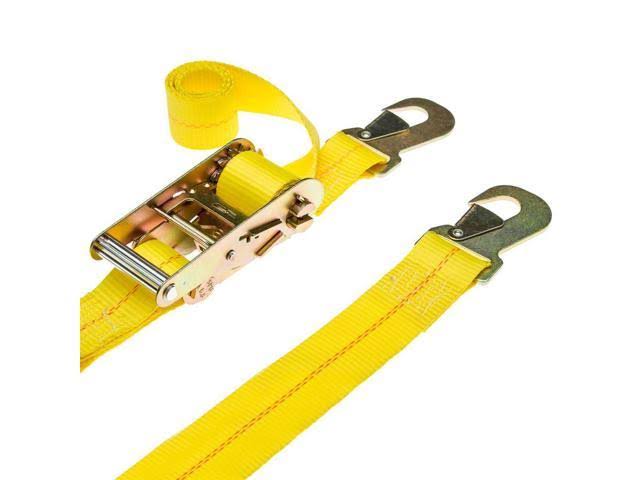 8-Pack Ratchet Tie-Down Strap W27346