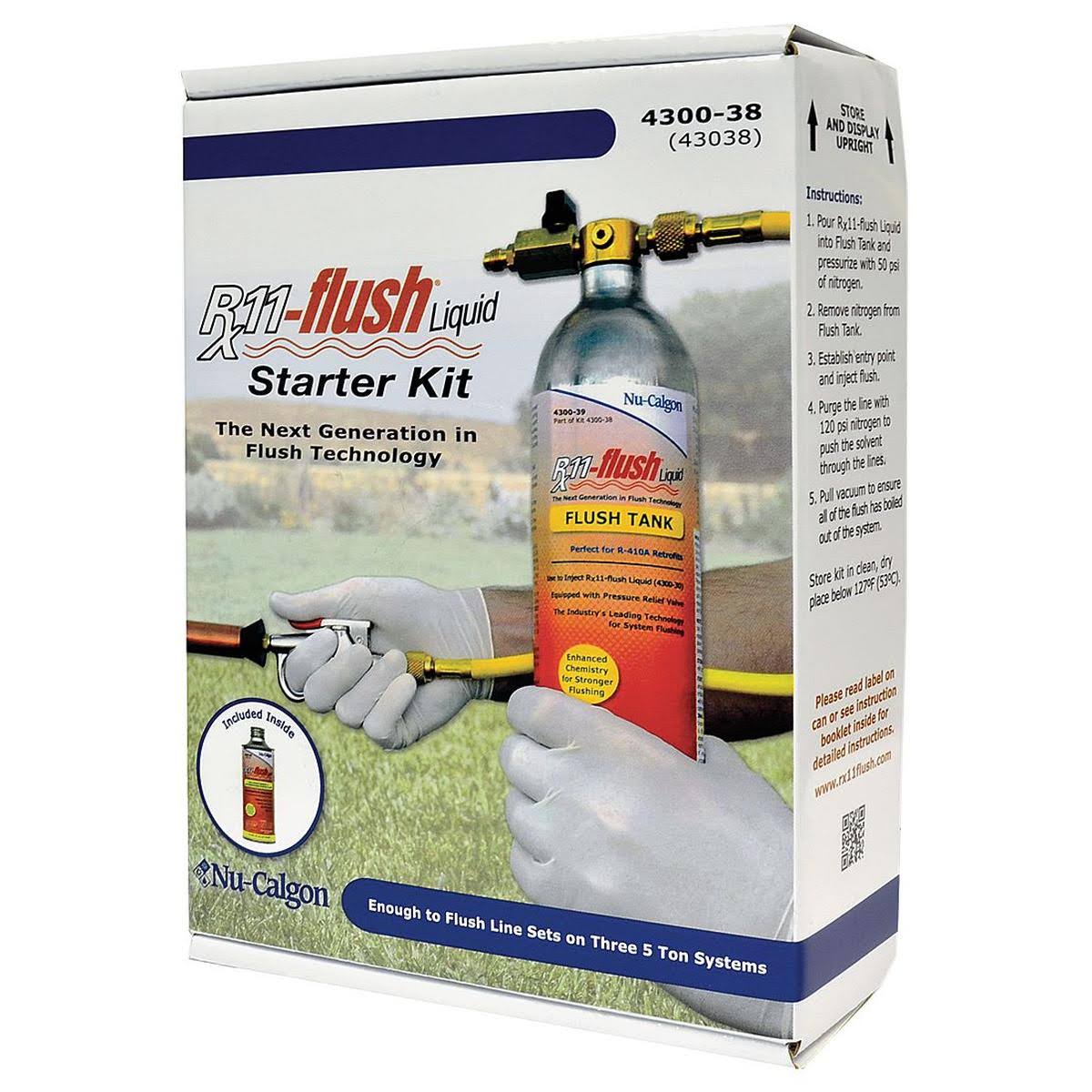 Refrigeration Flush Solvent Kit E978833