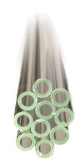 Flint Glass Tubing 5mm Diameter x 24 inches length, Case of 10 Pounds D925258