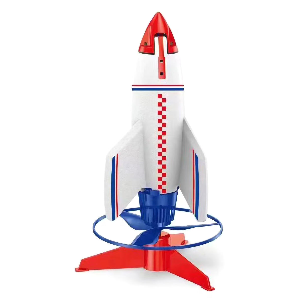 Self-Launching Air Rocket Outdoor Toy D4740