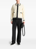 Manière De Voir Julien classic combed cotton knit cardigan
