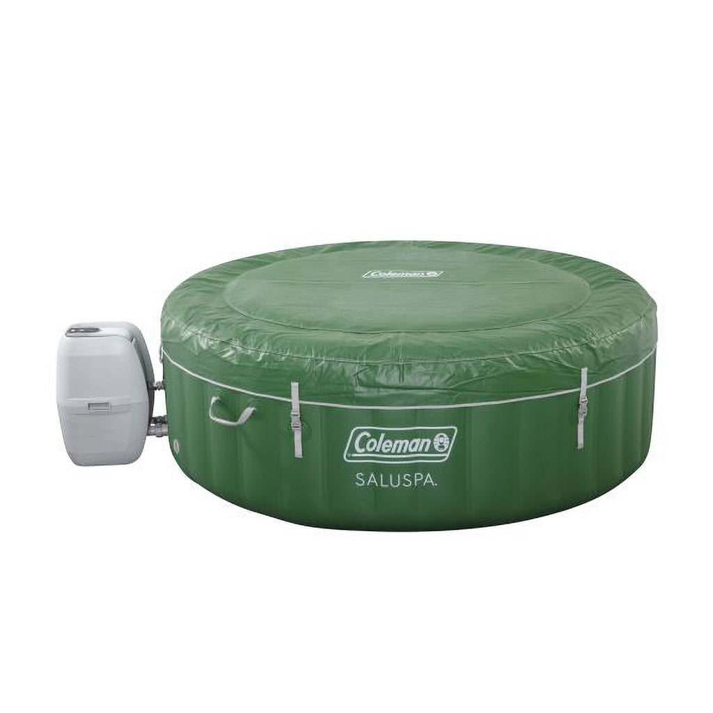6 Person Inflatable Spa with Filters and Chlorine Starter Kit S665698