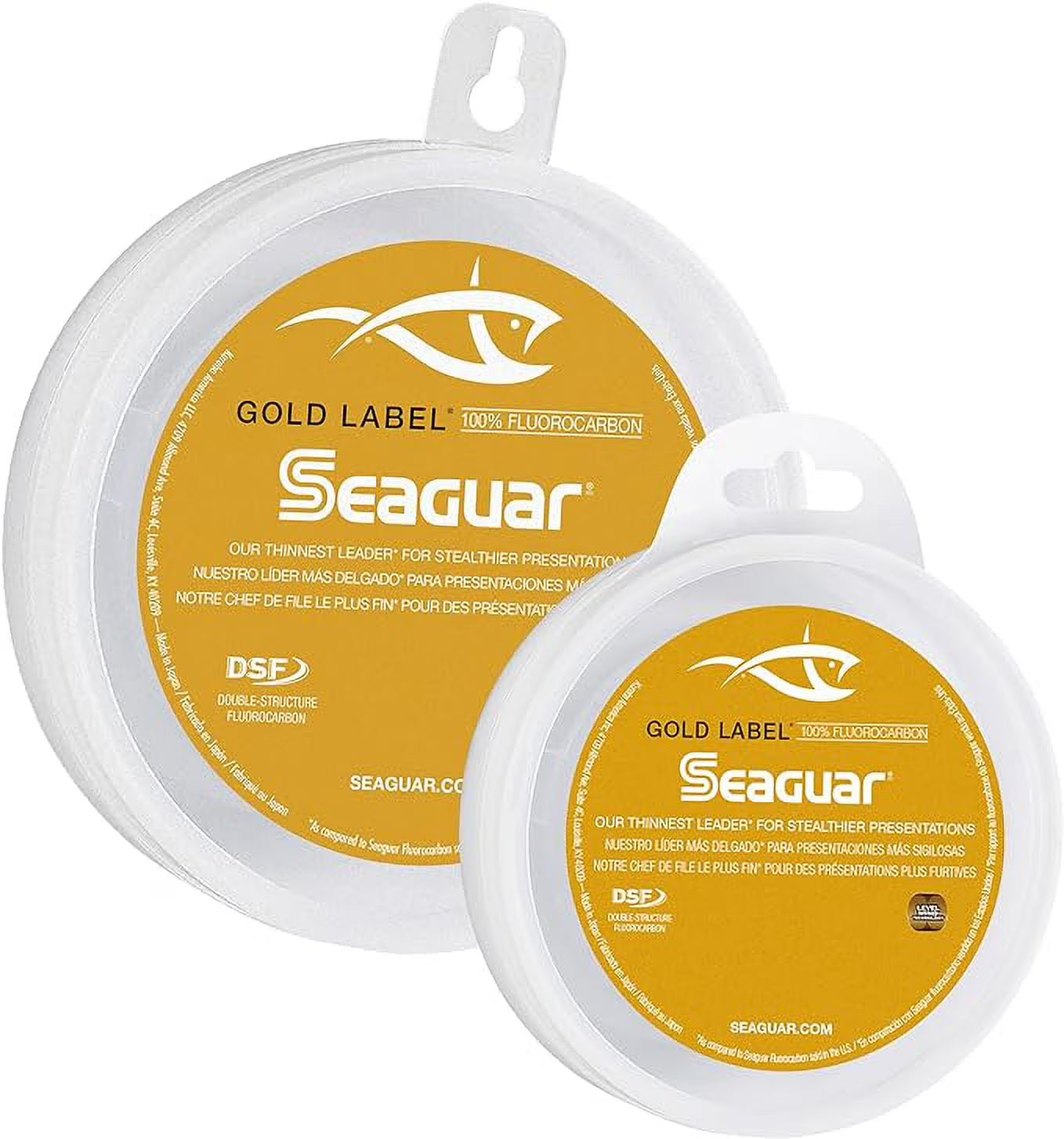 Saltwater Fluorocarbon Line, 25 Yards, 20 lbs, 013" Diameter O64752