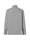 FENDI embroidery denim shirt