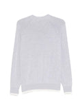 Eleventy round-neck cotton sweater