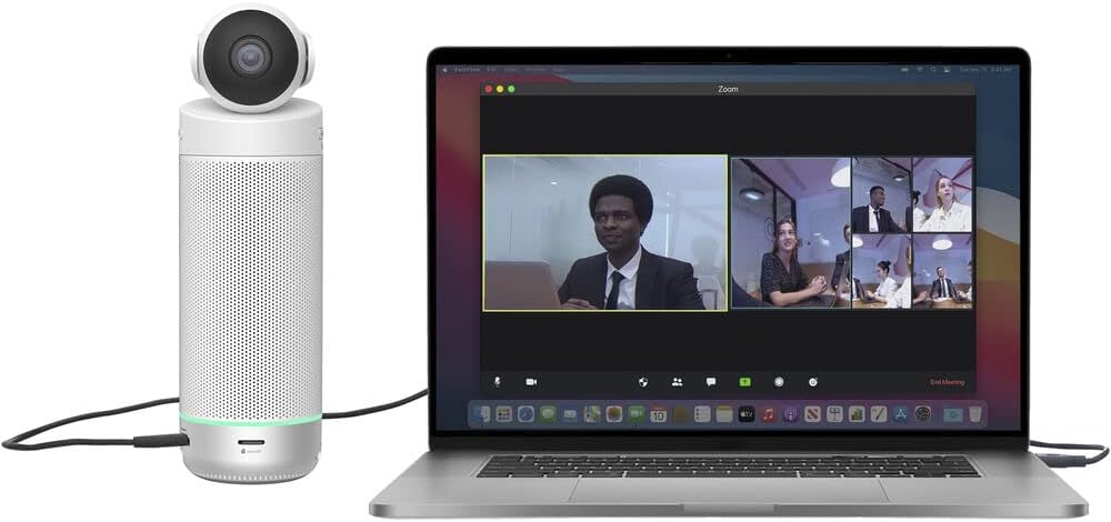 Conference Camera with Surge Protector, USB Key, Network Cable, USB Printer Cable, Velcro Straps, Cleaning Kit, HDMI Cable D48582