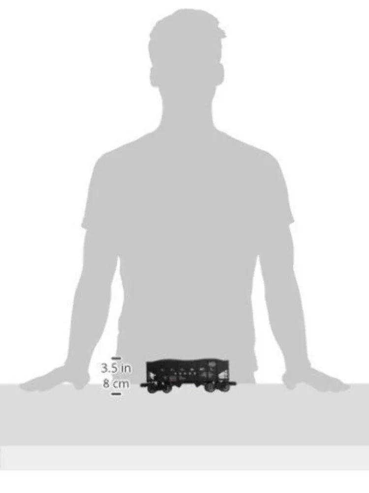 O Scale 3-Rail 55-Ton 2-Bay Hopper P86132