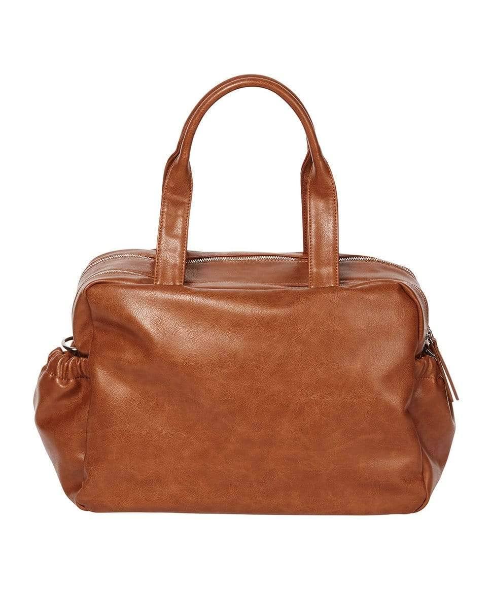 Faux Leather Nappy Bag A2861