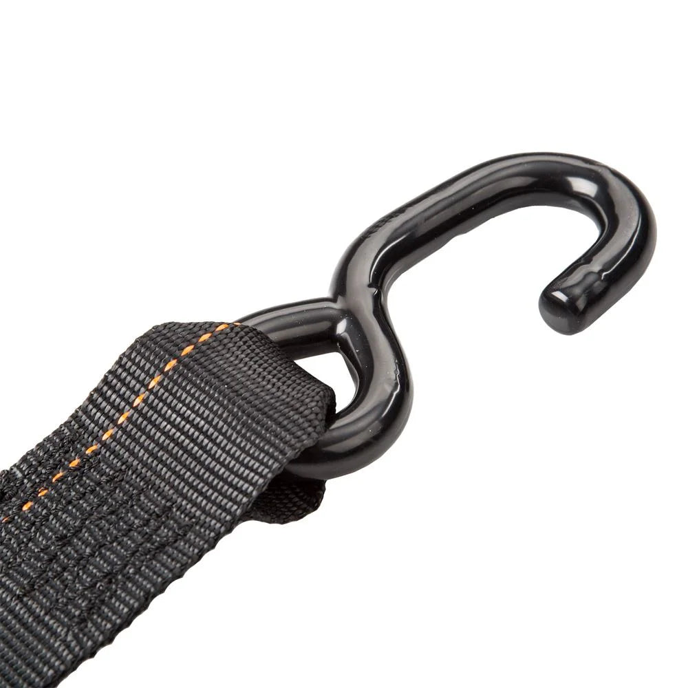 2" x 6' Ratchet Strap Tie Down Kit, 8 Pack W62111