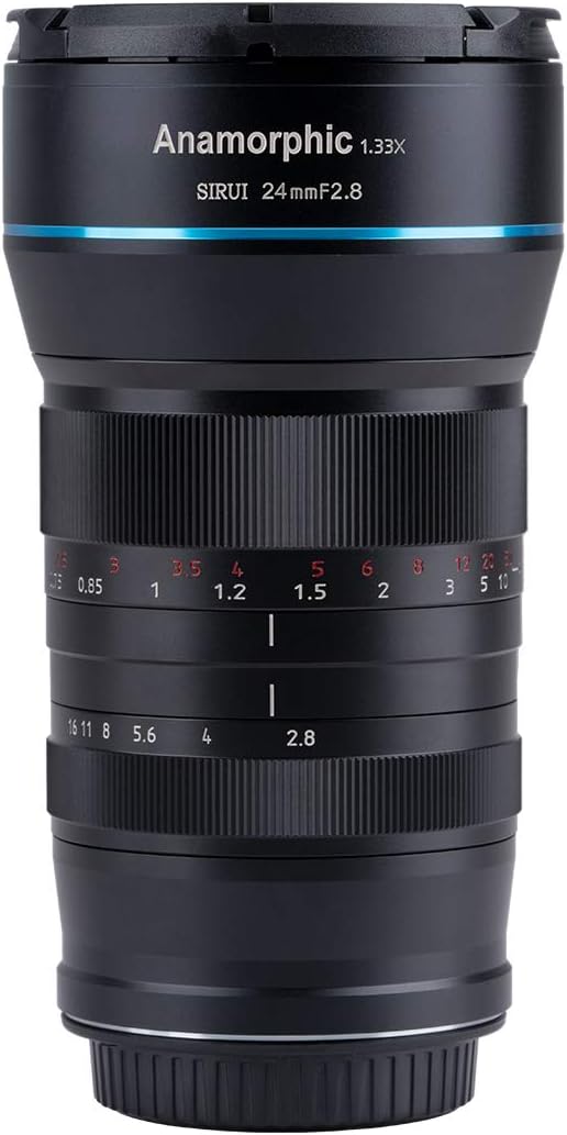 24mm F2.8 1.33X APS-C Anamorphic Lens C720680