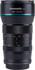 24mm F2.8 1.33X APS-C Anamorphic Lens C720680