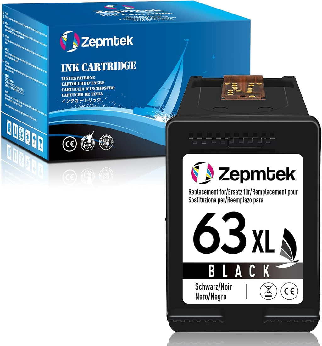 Remanufactured Ink Cartridge Pack of 2 (1 Black) V3846