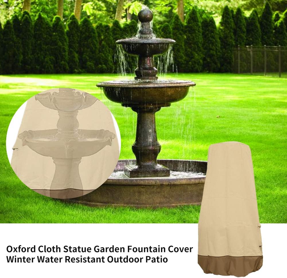 Oxford Waterproof Garden Fountain Cover S5686