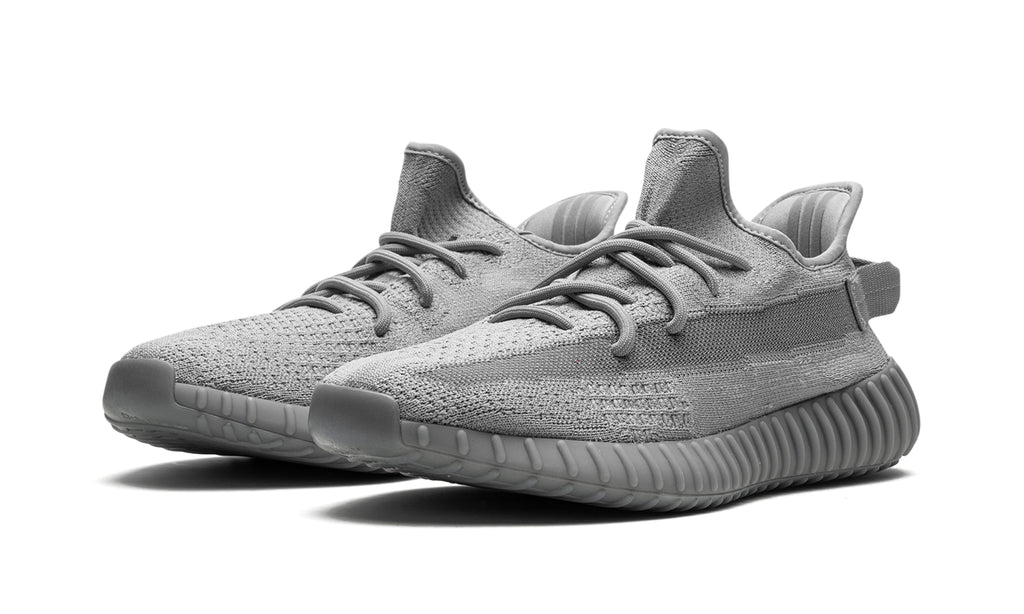 adidas Yeezy Boost 350 V2 Sneakers - Grey with Tonal Side Stripe