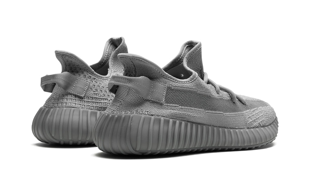 adidas Yeezy Boost 350 V2 Sneakers - Grey with Tonal Side Stripe
