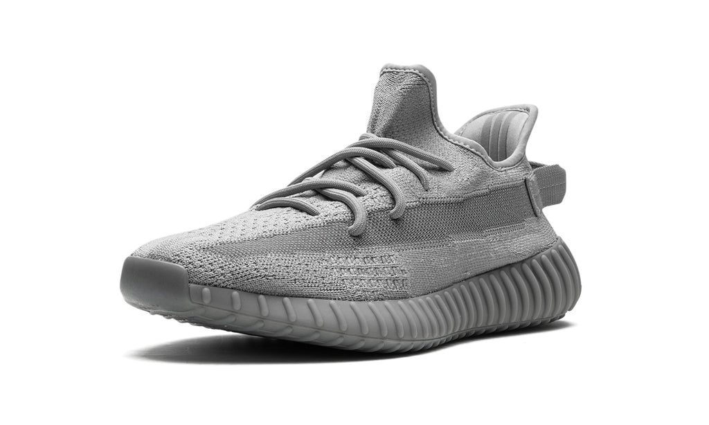 adidas Yeezy Boost 350 V2 Sneakers - Grey with Tonal Side Stripe