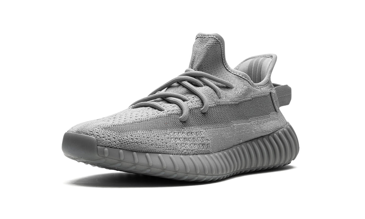 adidas Yeezy Boost 350 V2 Sneakers - Grey with Tonal Side Stripe