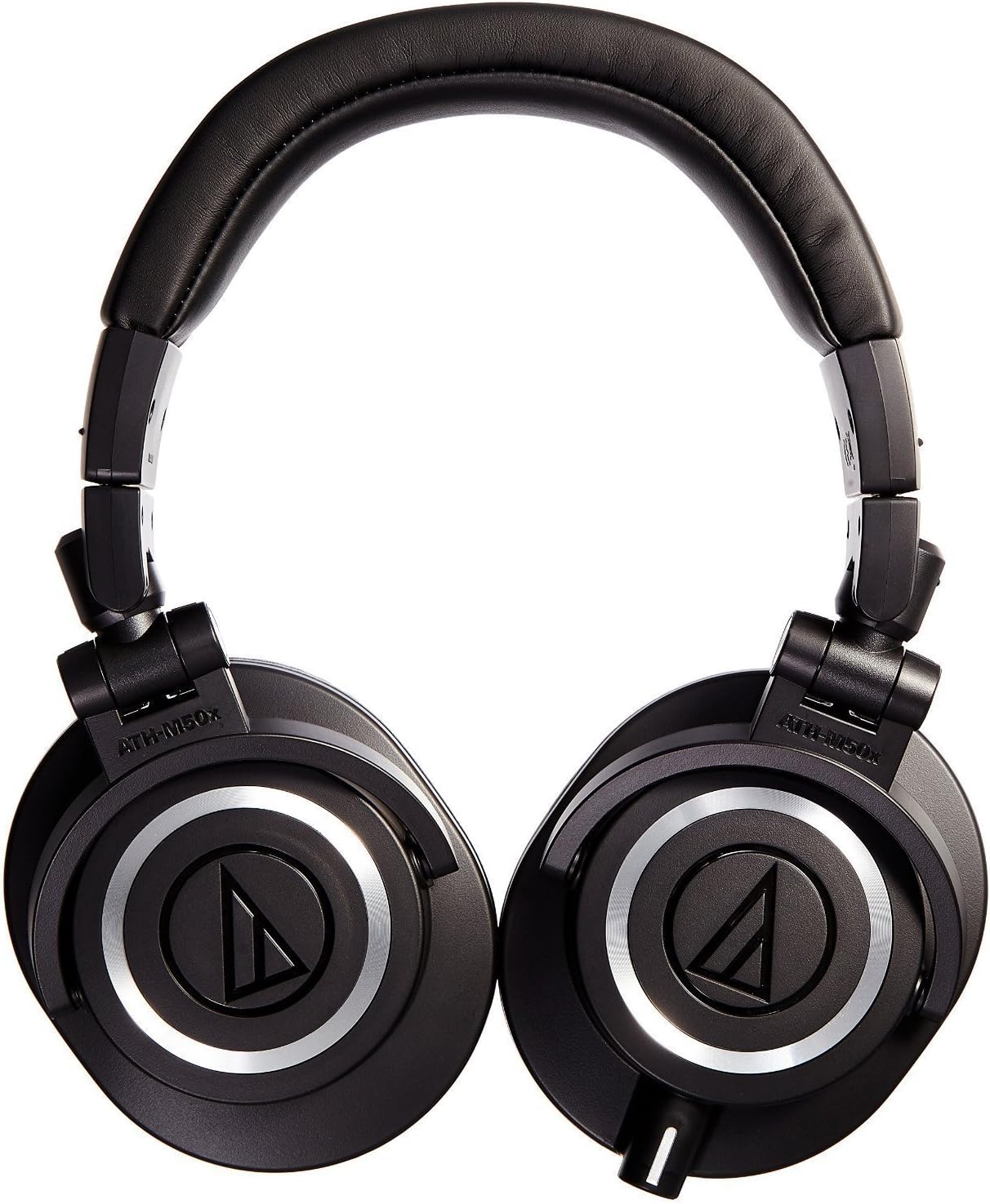 Closed-Back Professional Monitor Headphones with 90° Swiveling Earcups (Black) I89088