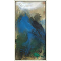 Silver Frame Giclee Print Chinese Painting A72055