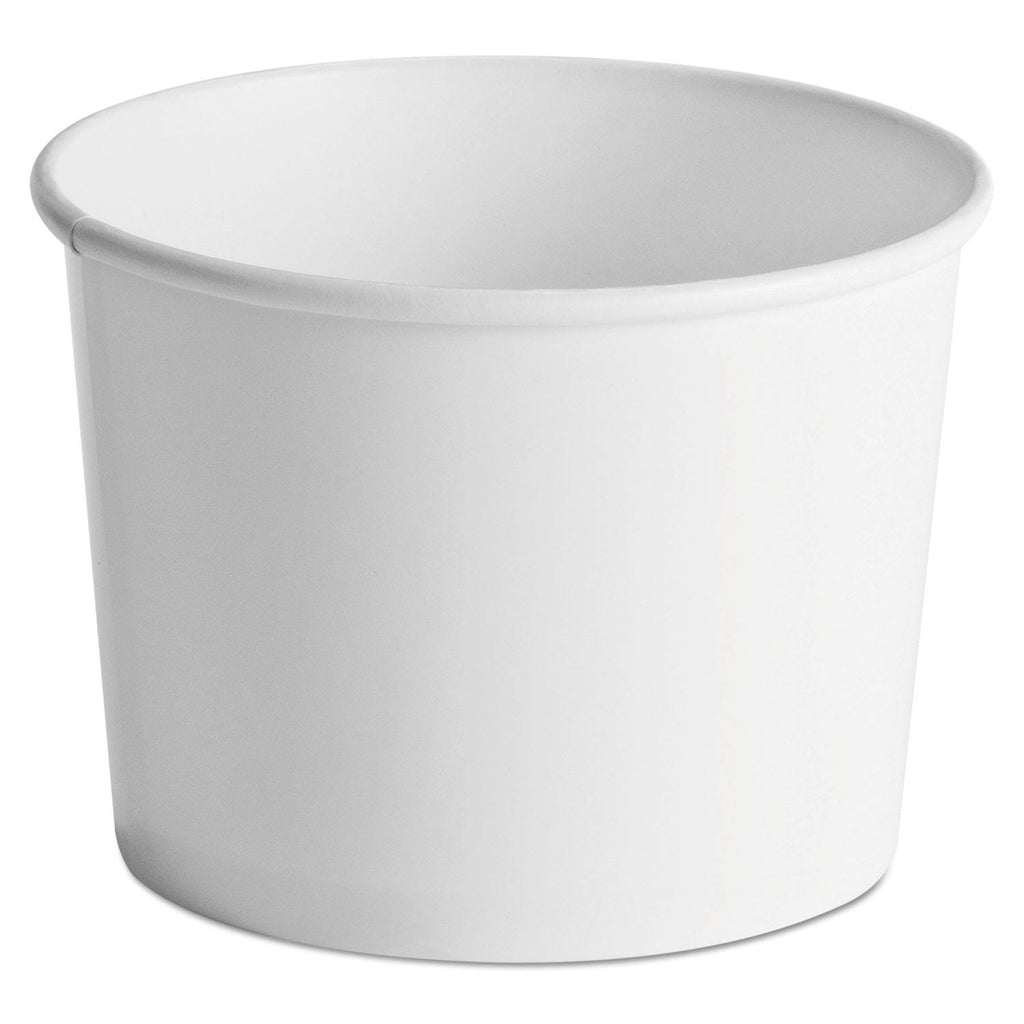 64oz White Paper Food Containers 25-Pack O674825