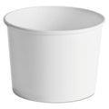 64oz White Paper Food Containers 25-Pack O674825