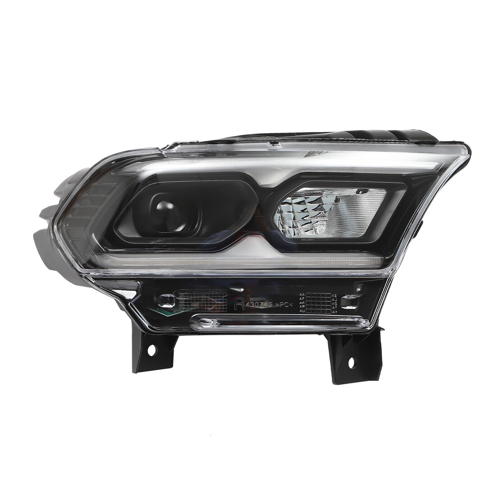 Right LED Headlight Assembly for Dodge Durango C708