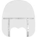 17in. Clear Windshield (Dual Cutout) N6360