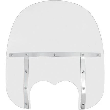 17in. Clear Windshield (Dual Cutout) N6360