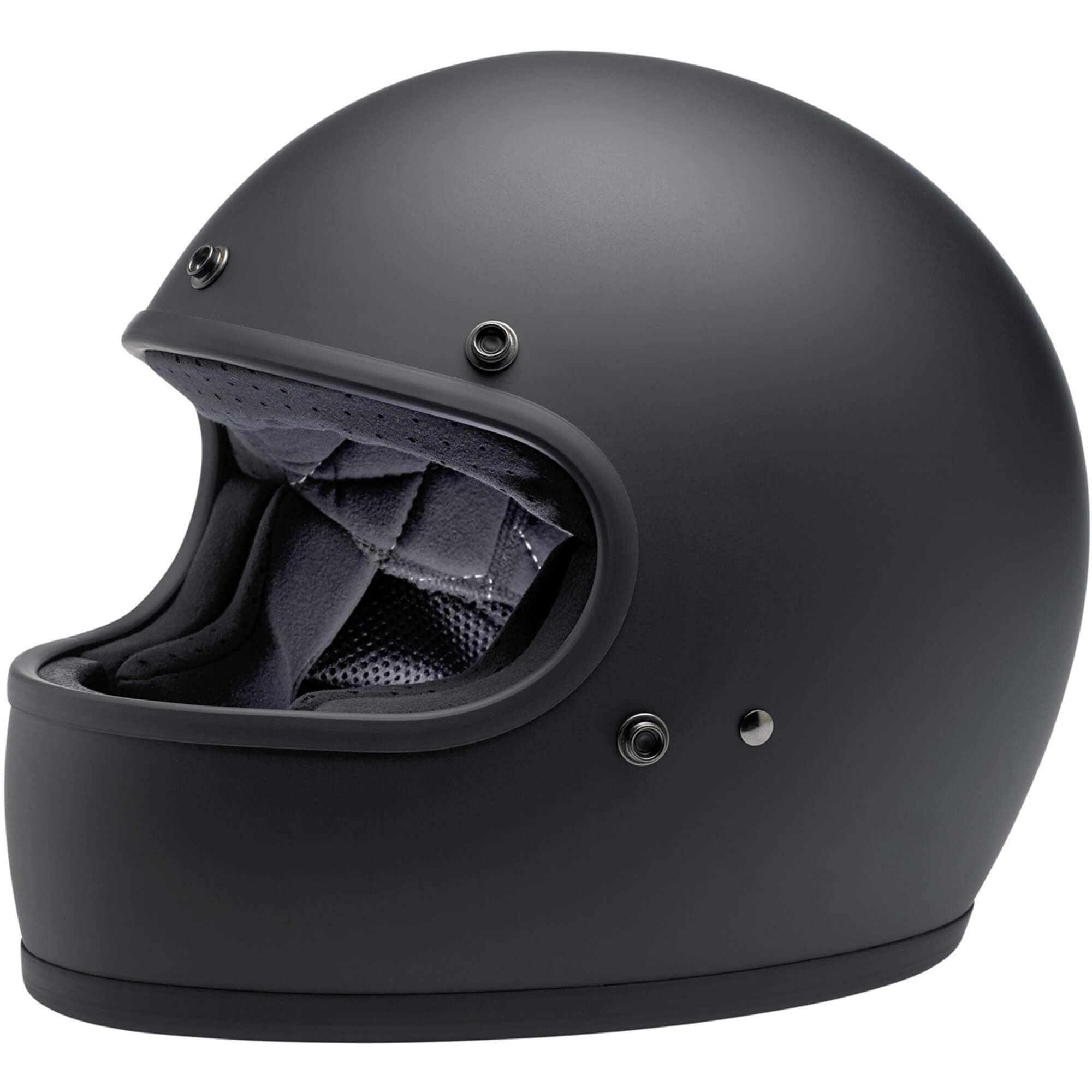 Matte Black ECE Helmet O6979