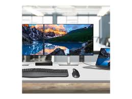 Universal USB-C 10Gbps Video Docking Station with 60W PD N721344