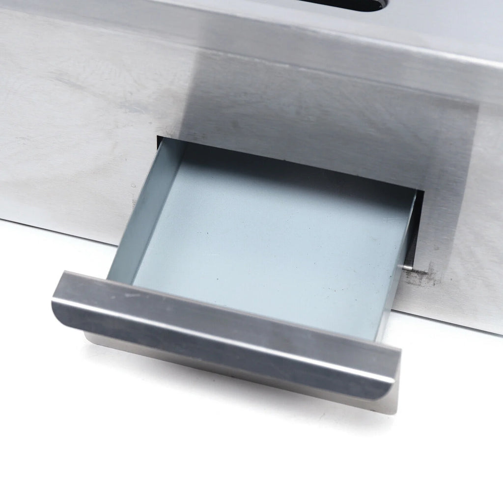 1600W Commercial Electric Griddle Stainless Steel Table Stove G187