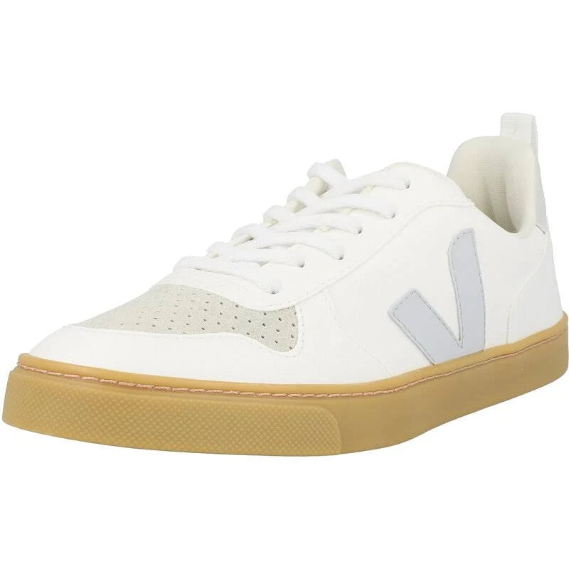 White / Gum Kids Lace Sneakers H901858