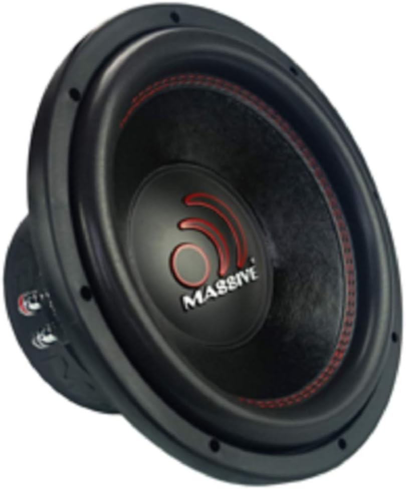 12 Inch Car Audio Subwoofer, 700 Watt RMS, Dual 2 Ohm H787