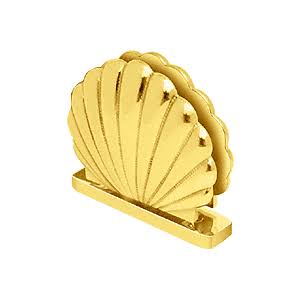Gold Plated Shell Top or Bottom Mount Hinge N58339