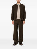 Paul & Shark long-sleeve contrast-trim sweater