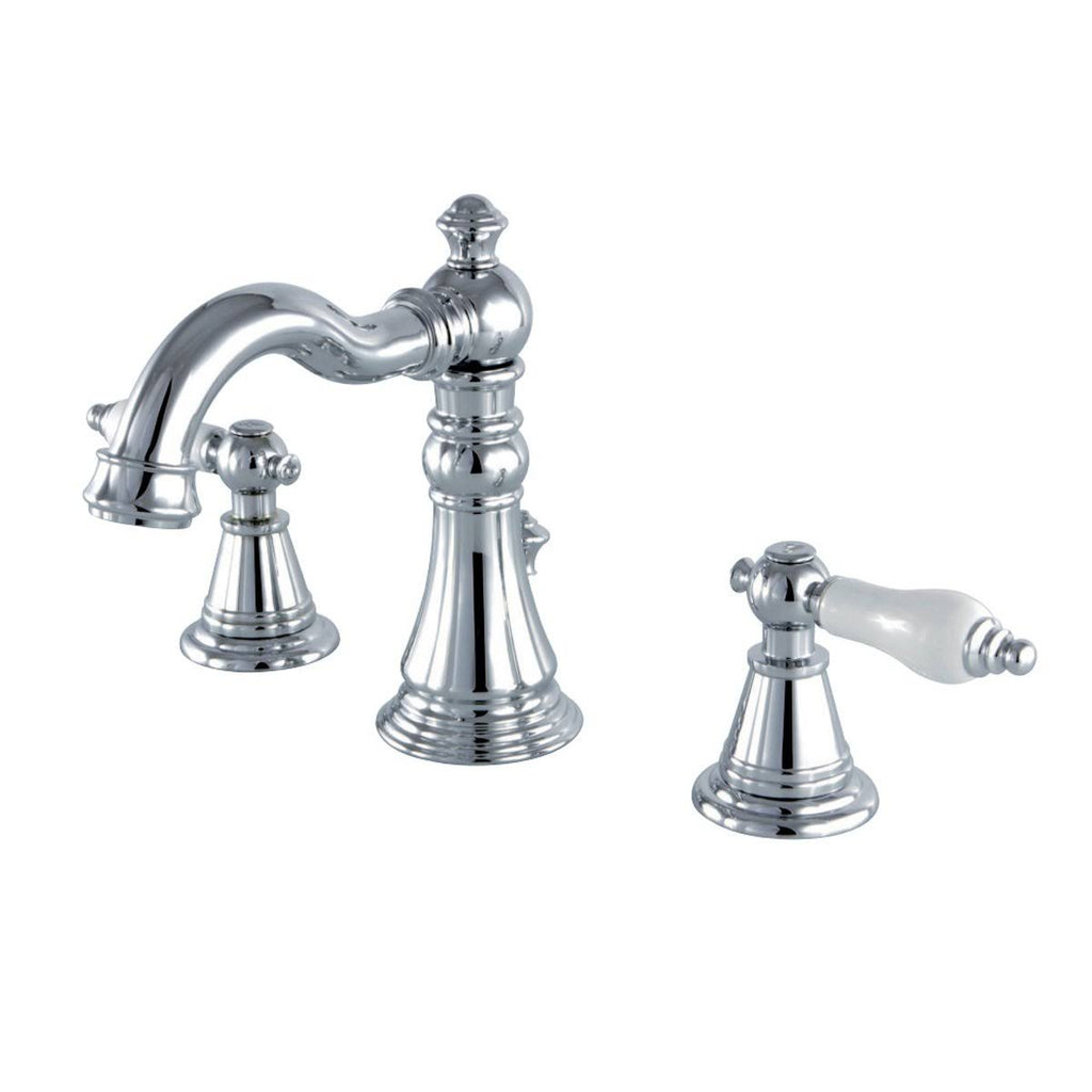 Black Stainless Widespread Bathroom Faucet K6193