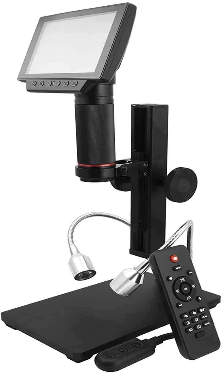 5-inch HDMI Digital Microscope with 560X Magnification R4674