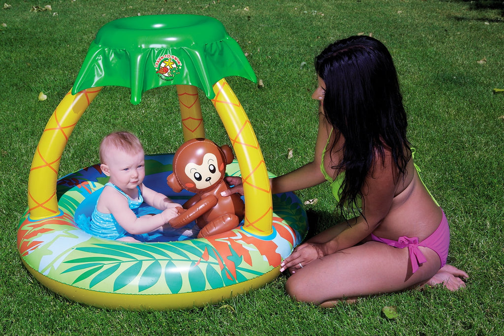 Monkey Inflatable Kiddie Pool F3361