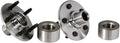 2 Pair Rear Wheel Hub Bearing Assemblies V203644